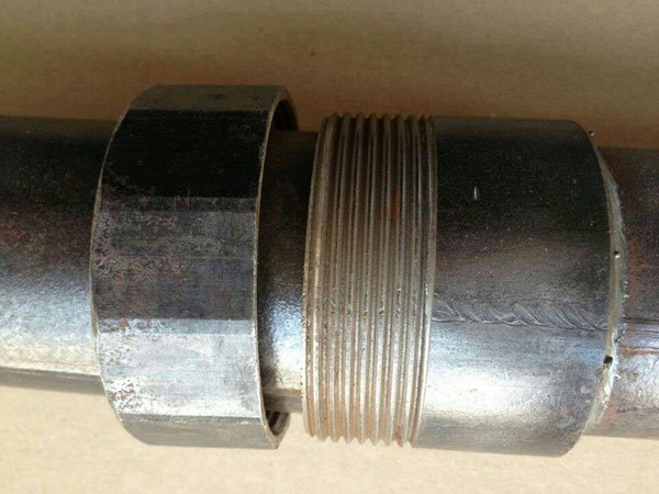 伊犁螺旋式声测管50mm桥梁桩基