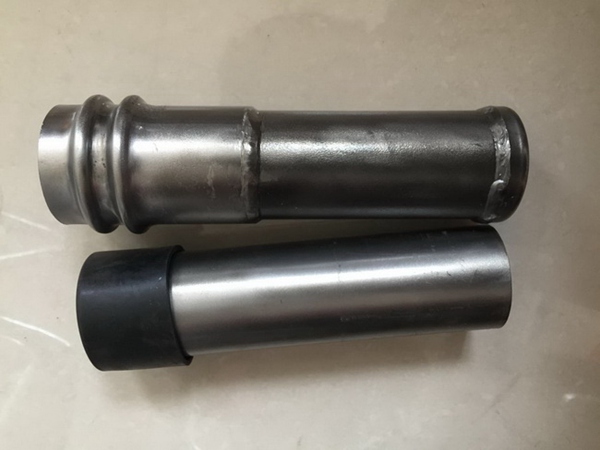 伊犁钳压式声测管双密封型